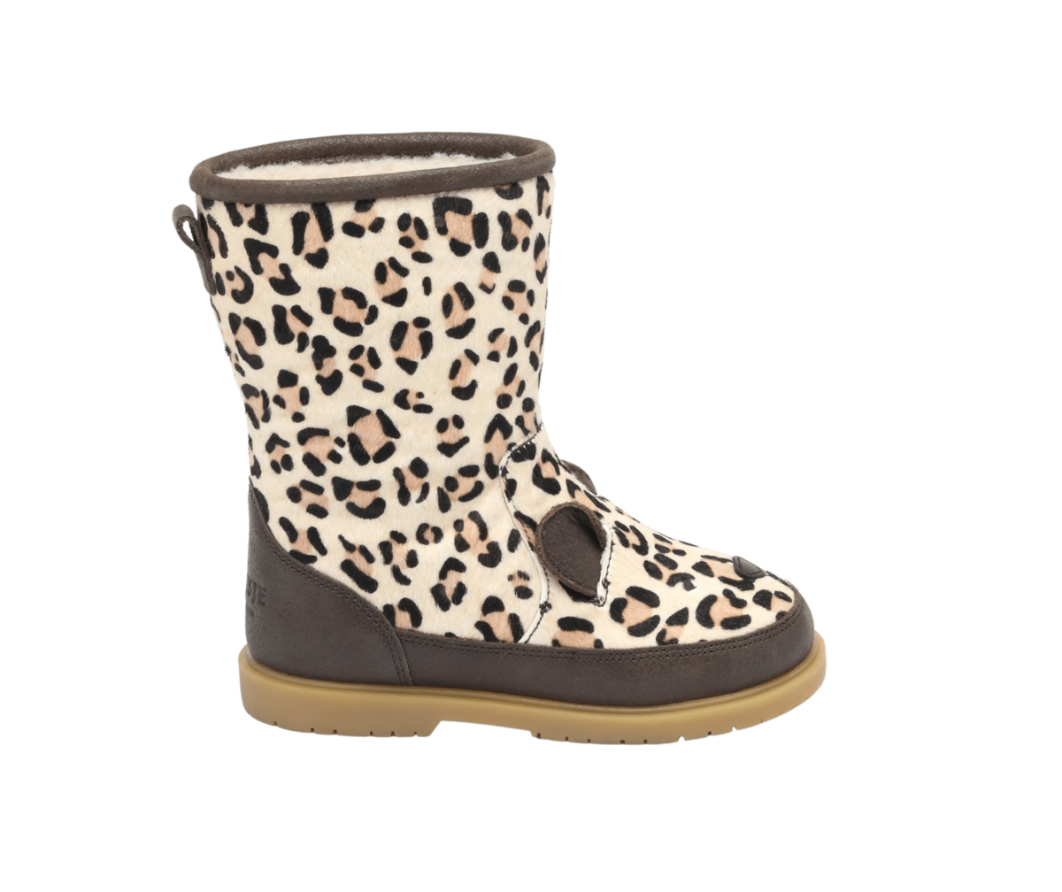 KIDS Donsje Wadudu Exclusive Boots Jaguar Boots - Jaguar Spotted Cow Hair - Image 3 of 4
