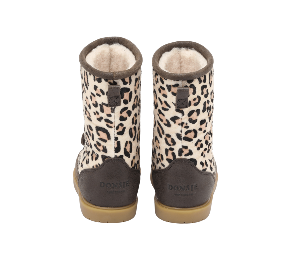 KIDS Donsje Wadudu Exclusive Boots Jaguar Boots - Jaguar Spotted Cow Hair - Image 4 of 4