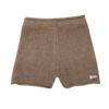 KIDS Donsje Wes Shorts - Latte Melange - Thumbnail 1