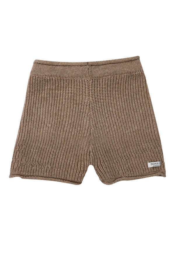 KIDS Donsje Wes Shorts - Latte Melange