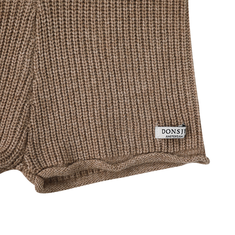 KIDS Donsje Wes Shorts - Latte Melange