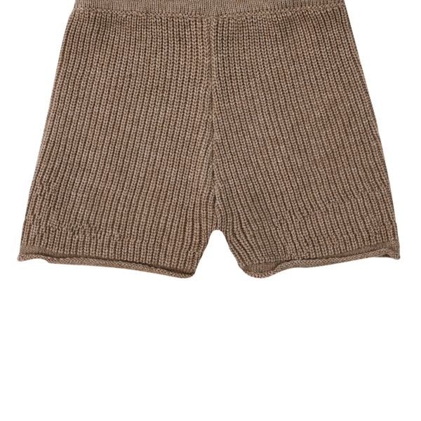 KIDS Donsje Wes Shorts - Latte Melange