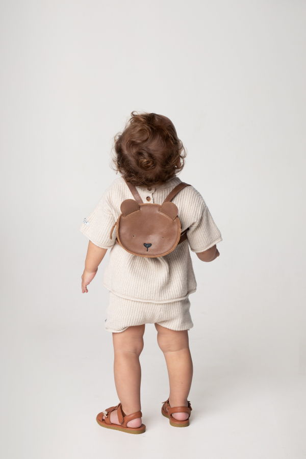 KIDS Donsje Wes Shorts - Soft Sand