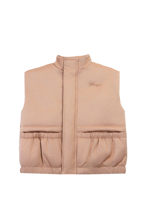KIDS Donsje Wiede Bodywarmer - Apricot