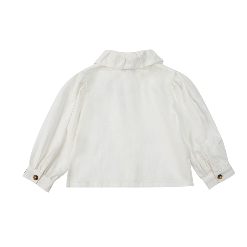 KIDS Donsje Winnie Blouse - Off White