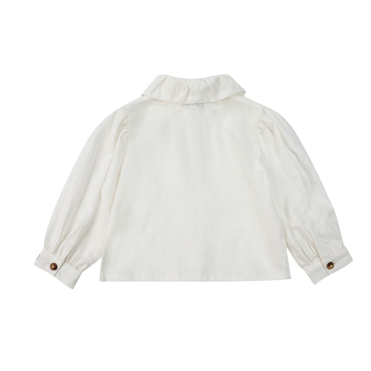KIDS Donsje Winnie Blouse - Off White - Image 3 of 11