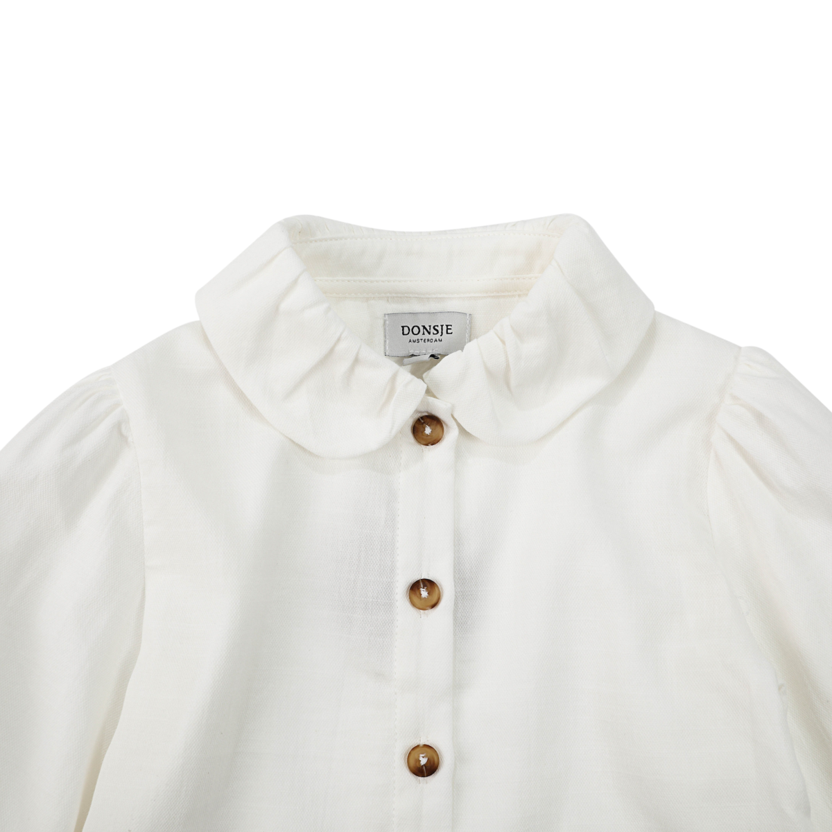 KIDS Donsje Winnie Blouse - Off White - Image 4 of 11