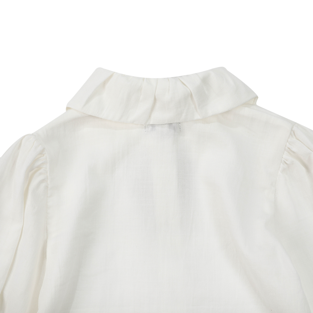 KIDS Donsje Winnie Blouse - Off White - Image 8 of 11
