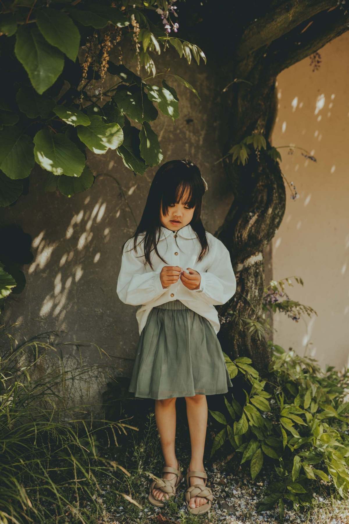 KIDS Donsje Winnie Blouse - Off White - Image 10 of 11