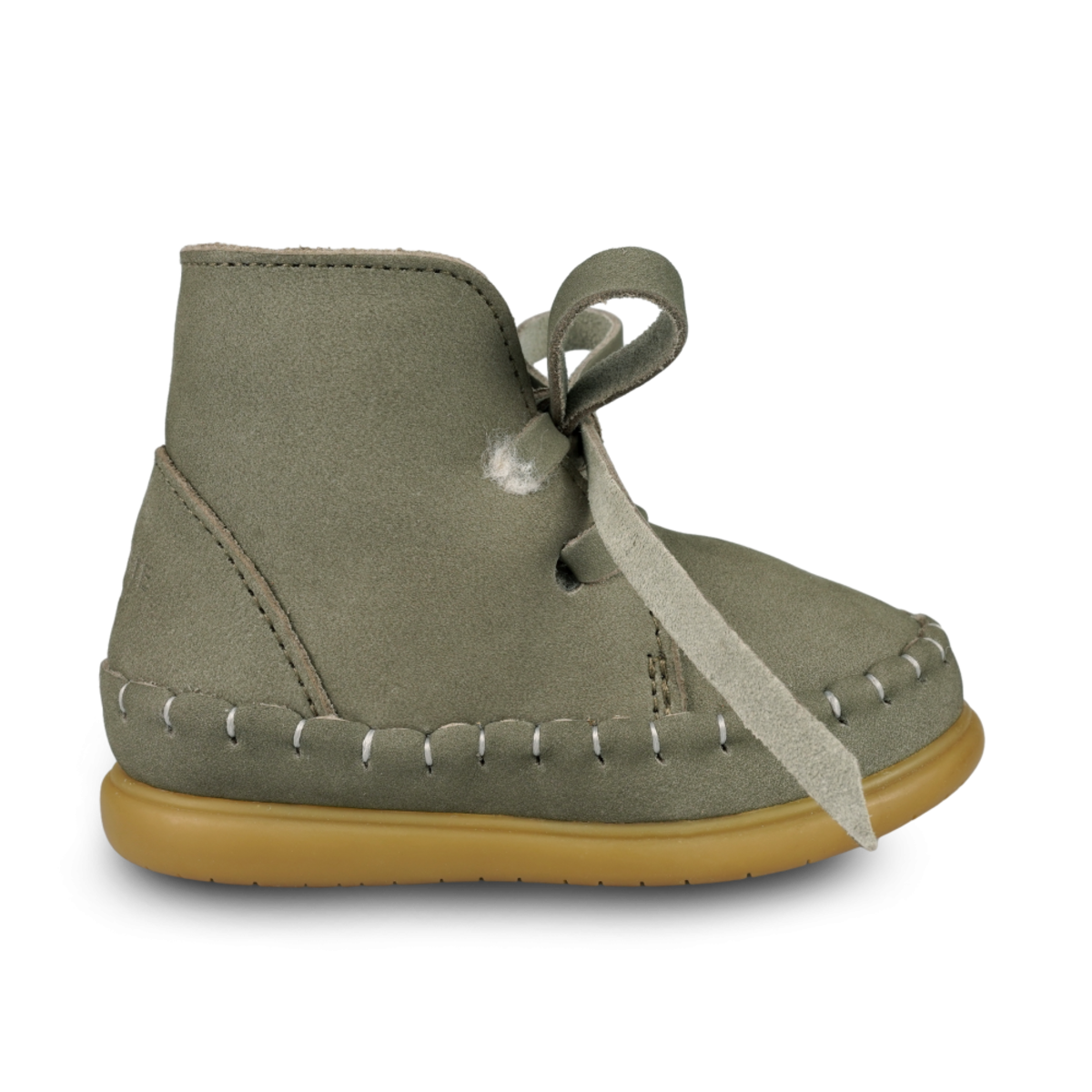 KIDS Donsje Wisi Classic Shoes - Stone Nubuck - Image 5 of 6