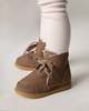 KIDS Donsje Wisi Classic Shoes - Truffle Nubuck - Thumbnail 2