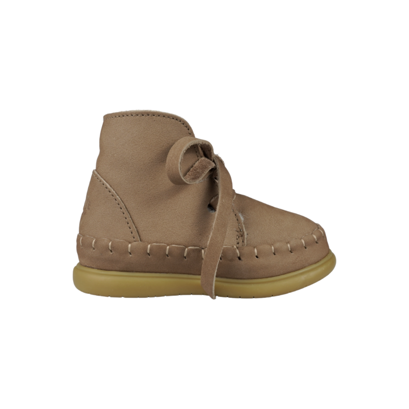 KIDS Donsje Wisi Classic Shoes - Truffle Nubuck