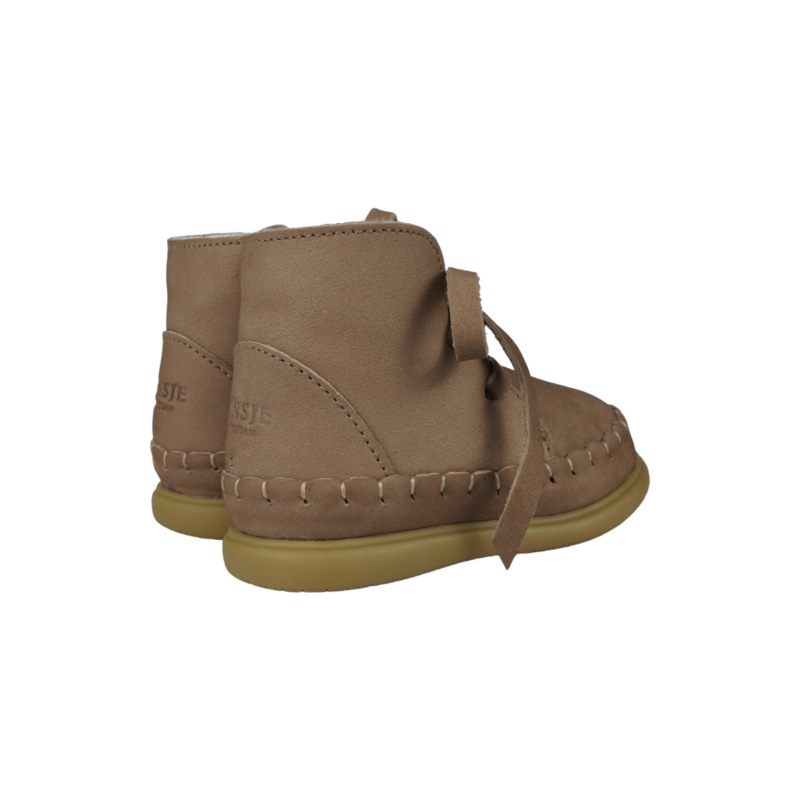 KIDS Donsje Wisi Classic Shoes - Truffle Nubuck