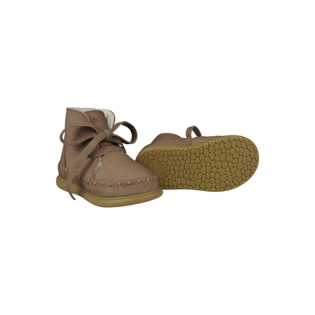 KIDS Donsje Wisi Classic Shoes - Truffle Nubuck - Image 6 of 6