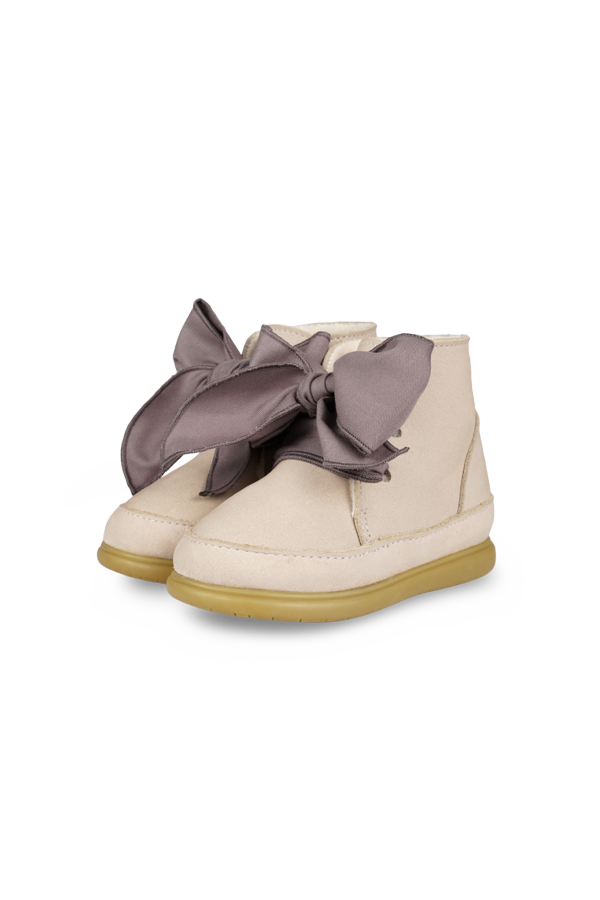 KIDS Donsje Wisi Organza Shoes - Lilac Nubuck
