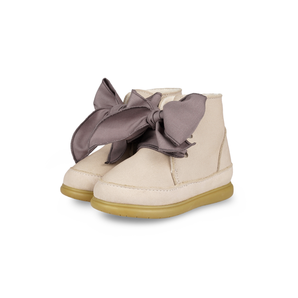 KIDS Donsje Wisi Organza Shoes - Lilac Nubuck - Image 1 of 6