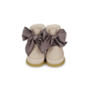 KIDS Donsje Wisi Organza Shoes - Lilac Nubuck - Thumbnail 3