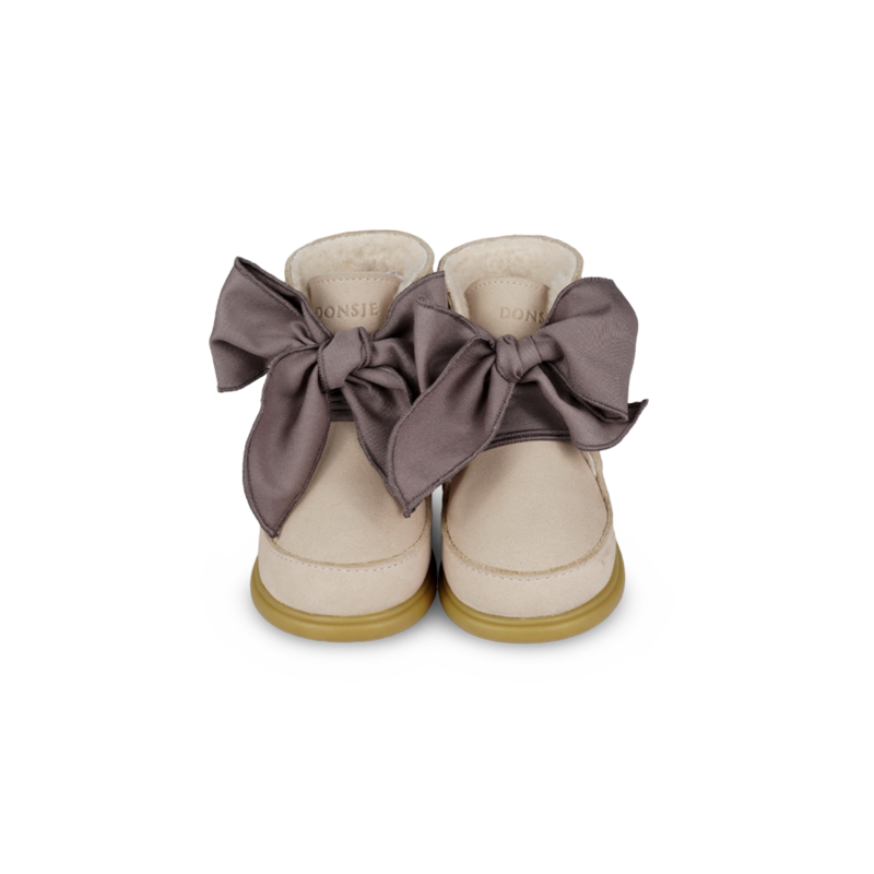 KIDS Donsje Wisi Organza Shoes - Lilac Nubuck