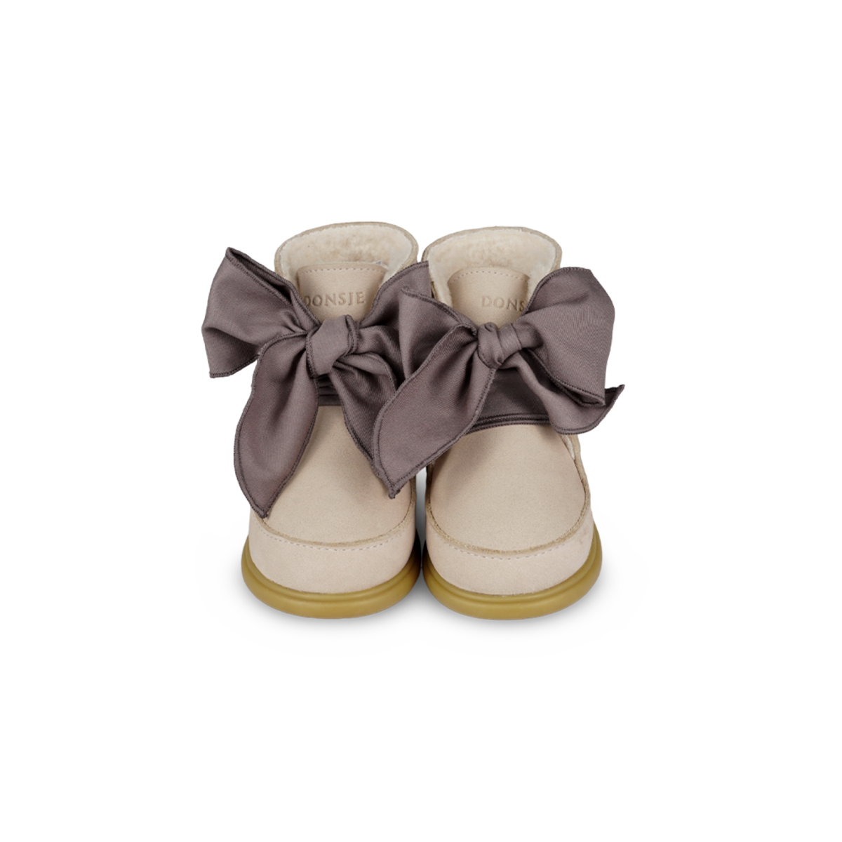KIDS Donsje Wisi Organza Shoes - Lilac Nubuck - Image 3 of 6