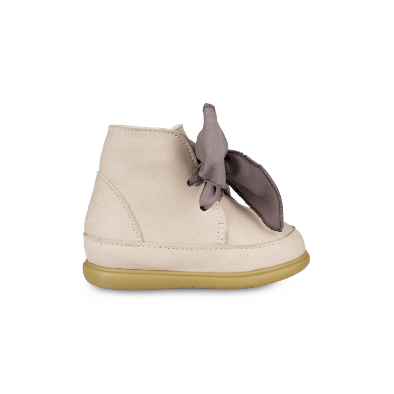 KIDS Donsje Wisi Organza Shoes - Lilac Nubuck