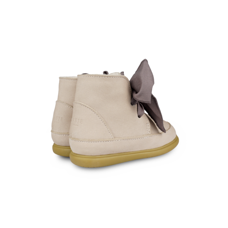KIDS Donsje Wisi Organza Shoes - Lilac Nubuck