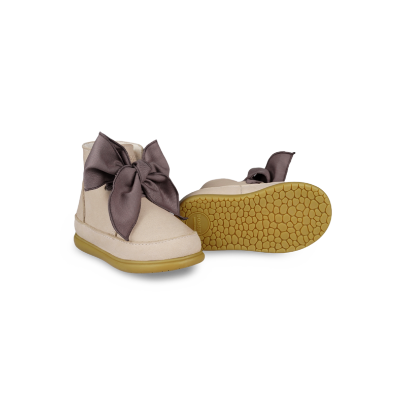 KIDS Donsje Wisi Organza Shoes - Lilac Nubuck