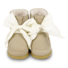 KIDS Donsje Wisi Organza Shoes - Taupe Nubuck - Thumbnail 3