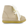 KIDS Donsje Wisi Organza Shoes - Taupe Nubuck - Thumbnail 5