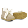 KIDS Donsje Wisi Organza Shoes - Taupe Nubuck - Thumbnail 6