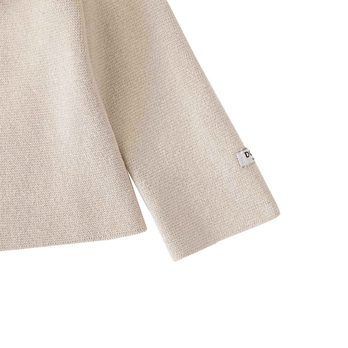 Donsje Wiwu Sweater - Soft Sand - Image 4 of 4