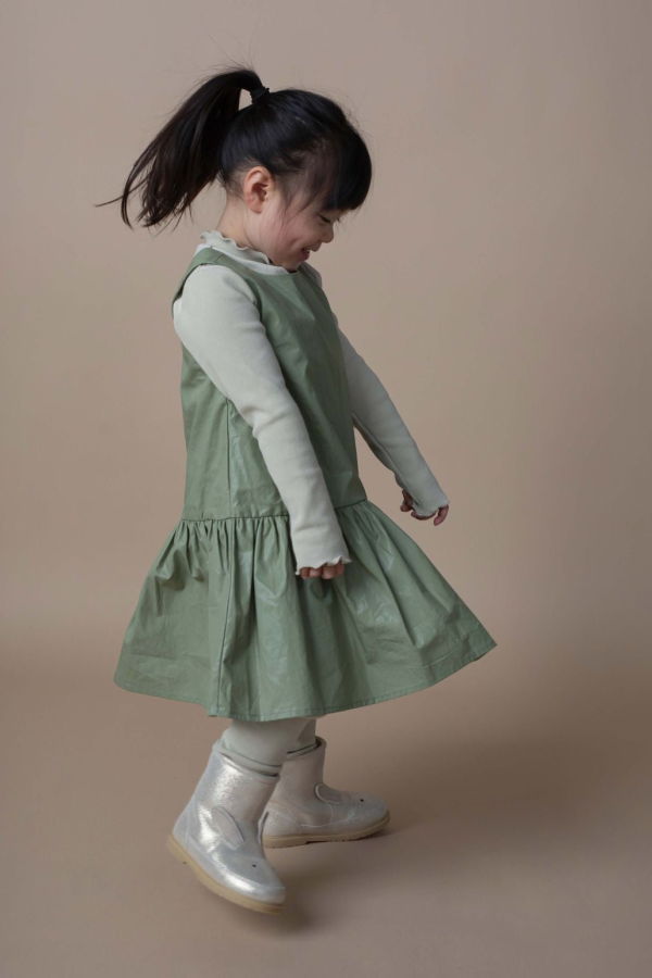 KIDS Donsje Wonsy Shirt - Oyster Grey