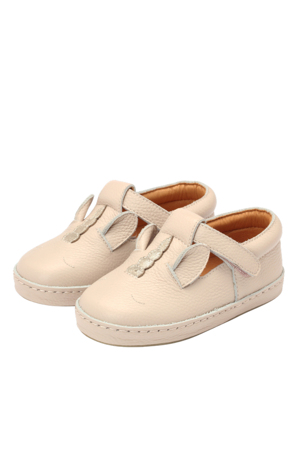 KIDS Donsje Xan Special Shoes Unicorn Shoes - Light Rose Leather