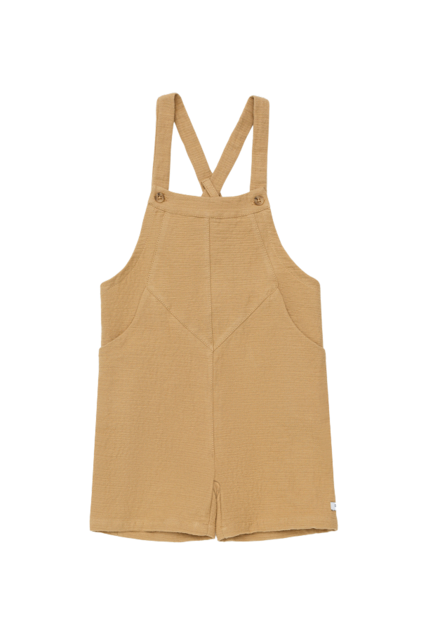 KIDS Donsje Ybbs Overalls - Vintage Mustard