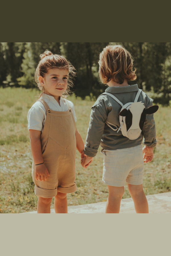 KIDS Donsje Ybbs Overalls - Vintage Mustard