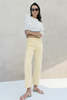 Pistola Lexi Mid Rise Bowed Straight Jeans - Thumbnail 1