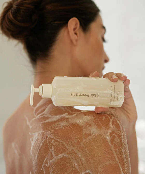 Oak Essentials Awaken Body Wash