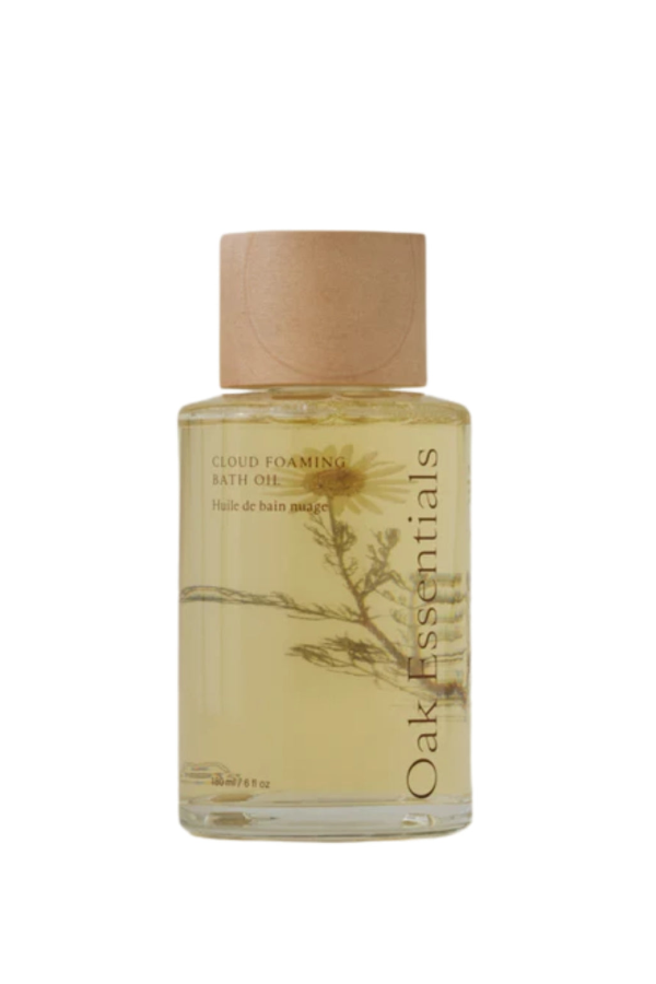 Oak Essentials Cloud Foaming Bath Oil