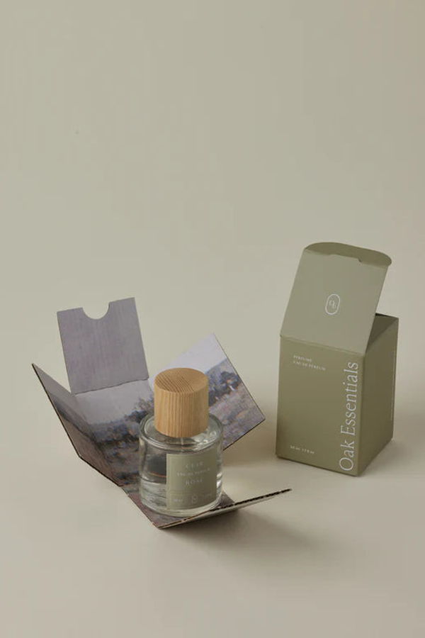 Oak Essentials Eau De Parfum - Cuir Rose