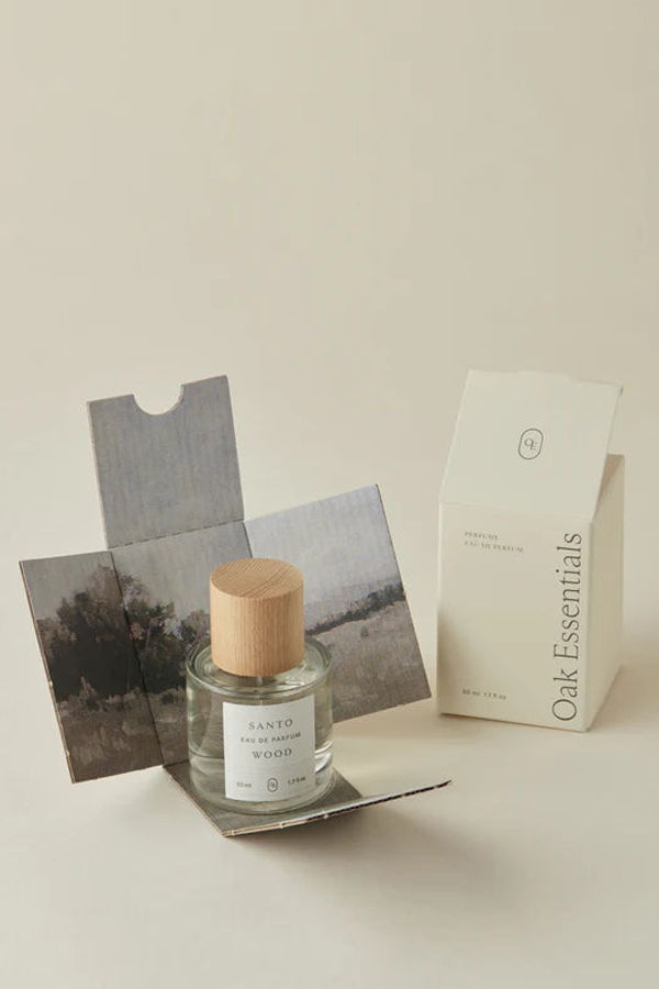 Oak Essentials Eau De Parfum - Santo Wood
