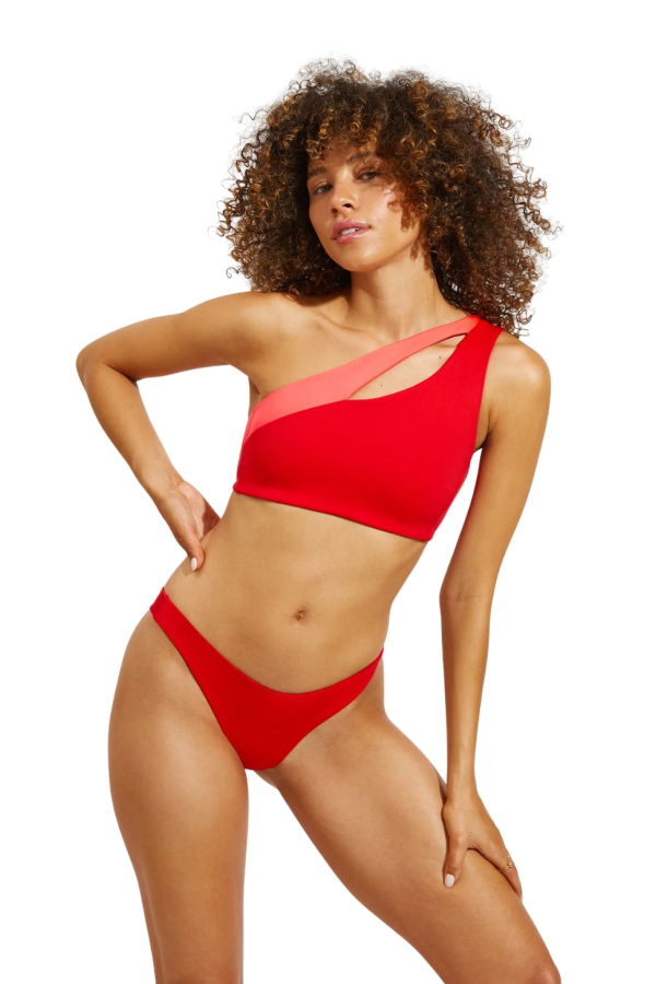 Left On Friday Playa Top Bikini Top