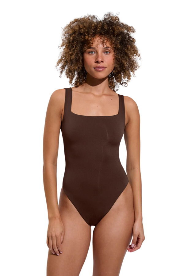 Left On Friday Streamline Suit Swimsuit