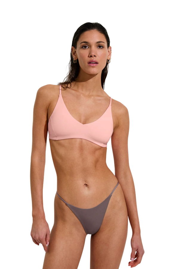 Left On Friday Sunday Top Bikini Top