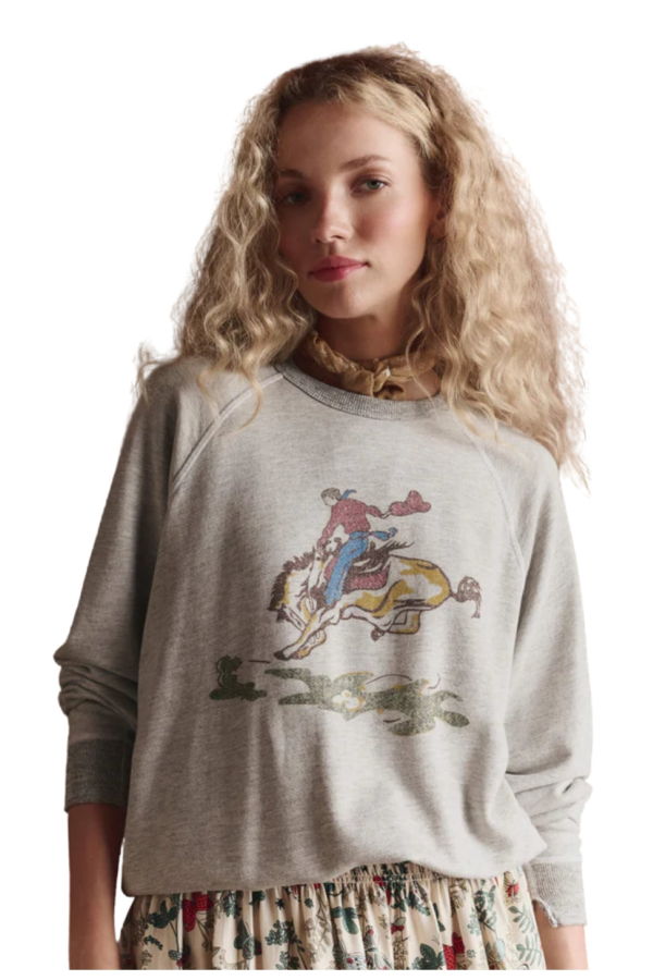 The Great. The College Sweatshirt With Rider Graphic Sweatshirt