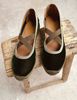 PENELOPE CHILVERS Chico Velvet Espadrille - Thumbnail 1