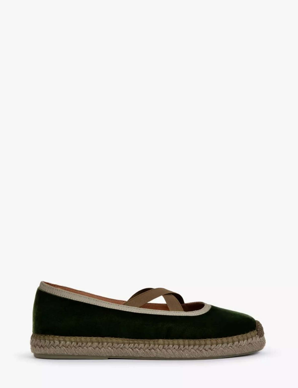 PENELOPE CHILVERS Chico Velvet Espadrille - Image 2 of 7