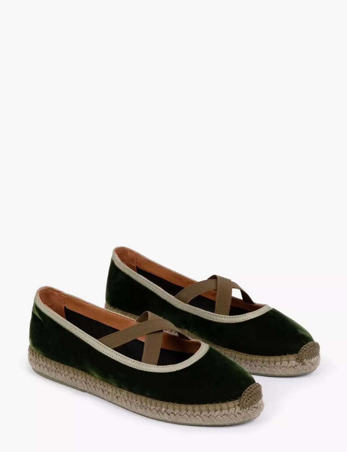 PENELOPE CHILVERS Chico Velvet Espadrille - Image 4 of 7