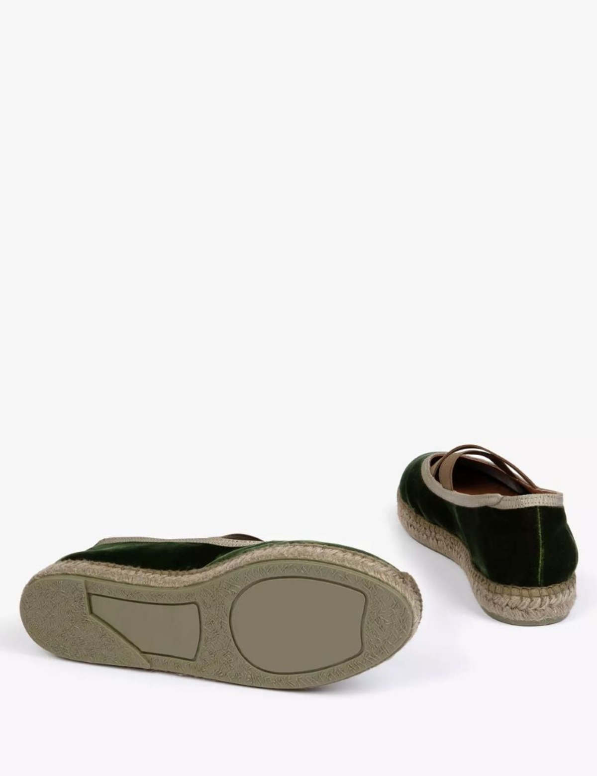 PENELOPE CHILVERS Chico Velvet Espadrille - Image 5 of 7