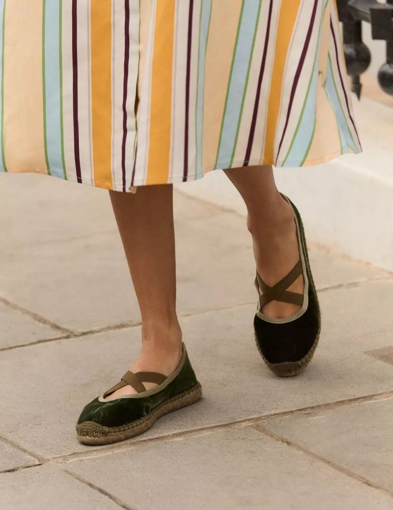 PENELOPE CHILVERS Chico Velvet Espadrille