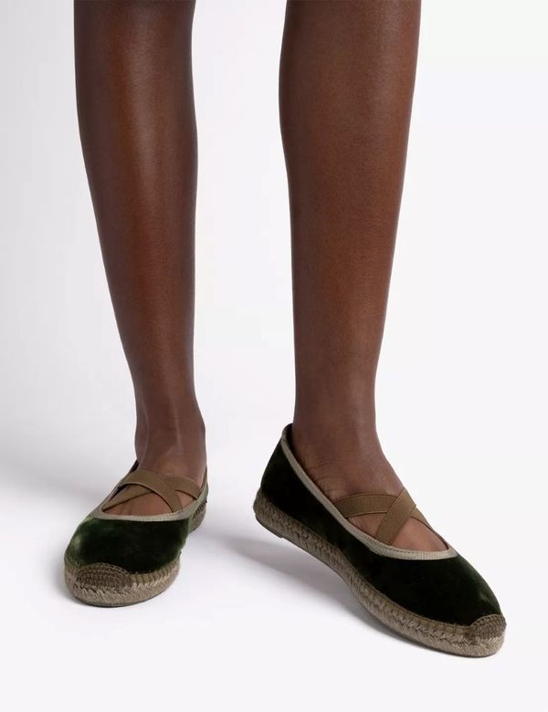 PENELOPE CHILVERS Chico Velvet Espadrille