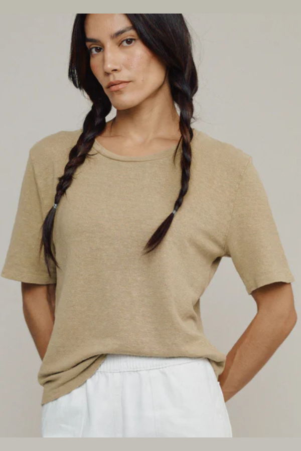 Jungmaven Dakota Cropped Tee